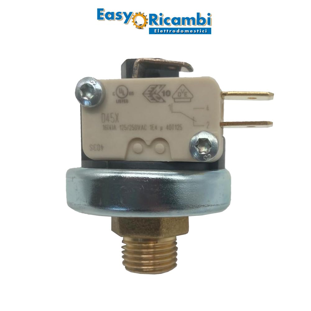 PRESSOSTATO CAMPINI TY60 /P 2,7bar Filetto 1/8 Pollici EUR 24,73