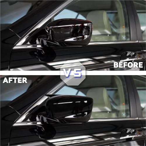 Boîtier de rétroviseur intérieur Accord 2008-2017 finition gloss black