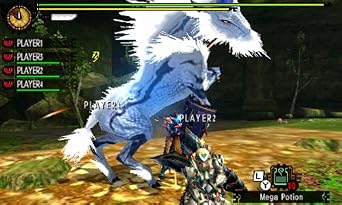 Monster Hunter 4 Ultimate (Nintendo 3DS)