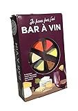  Coffret marque-verres Bar à vin
