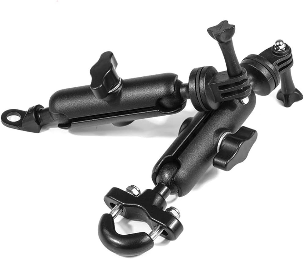 Motorcycle Accessories Handlebar Mirror Stand Bicycle Cycling Support Mount