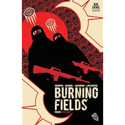 Burning Fields #4
