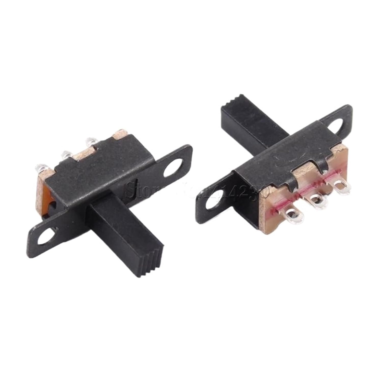 10Pcs SS12F15 SS12F15VG8 Toggle Switch 3PIN 1P2T Slide Switch Handle high 8mm