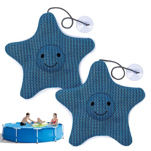 HUIKUANGEU Esponja Absorbente de Aceite,2 Piezas Scum Absorber,Esponja de Espuma,Accesorios de Piscina Limpiezam,Esponjas de Espuma Absorbentes de Aceite,para Piscinas,Hotel,Interior y Exterior