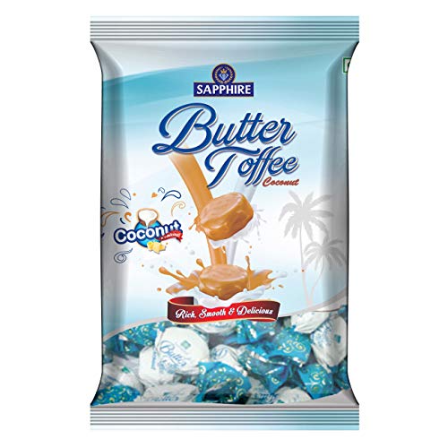 Image of Sapphire Butter Toffee Coconut, 600 Grams ( Vegetarian )