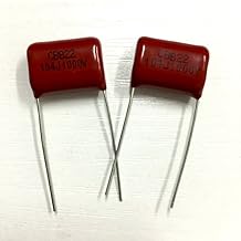 50PCS CBB22 104J 1000V 0.1UF 100NF P15 Metallized Film Capacitor Pitch=15mm