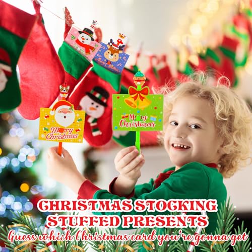Bolígrafos de gel navideños Zhanmai 60 piezas miniatura 6