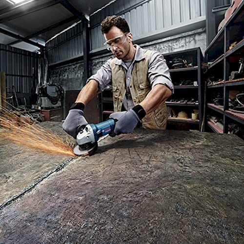 Bosch Esmerilhadeira GWS 700, 710W 127V, Azul