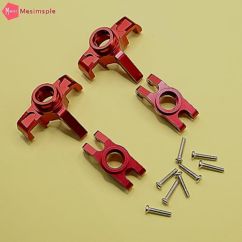 Blocs de roulettes Hyper GO en alliage d'aluminium usiné CNC 1/16 - 6