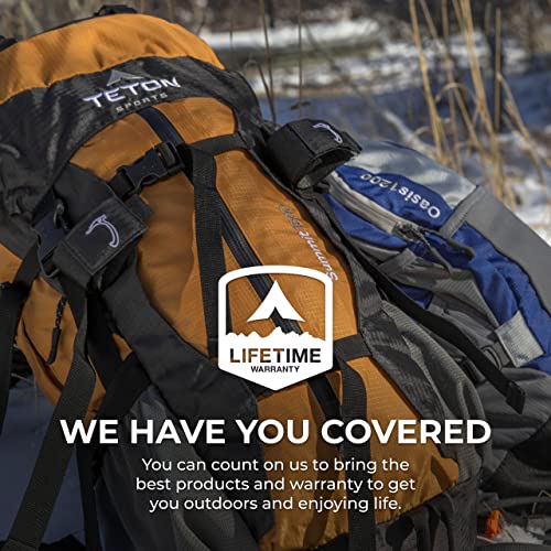 Teton Sports Summit 1500 Backpack; Lightweight, Durable Daypack For Hiking, Travel And Camping; Not Your Basic Backpack #TOP4