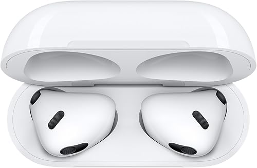 Miniatura 4 de Apple AirPods (tercera generación) EarPods con estuche de carga Lightning y garantía limitada de 1 año de Apple