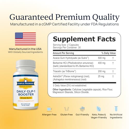 Simple Promise Daily GLP-1 Booster Weight Management - Image 2