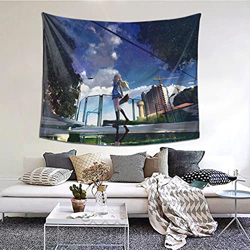 四月は君の嘘 (6) 大判 タペストリー 装飾用品アートプリント 壁掛け布 ブランケットお部屋 インテリア ホーム飾り 窓 カーテン多機能壁掛け ファブリックリビングルームお店 ベッドルーム 個性プレゼント模様替え 部屋 窓 インテリア飾り 装飾用品