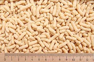 Tetra Pond Sticks - Fischfutter für alle Teichfische, unterstützt gesunde Fische und klares Wasser im Teich, 50 L Beutel
