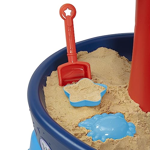 PAW Patrol Water Table by Delta Children | 3-Tier Water Table with 11-Piece Toy Set, Blue