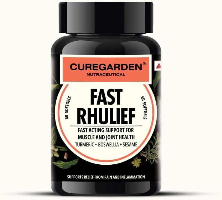 Curegarden fast rhulief