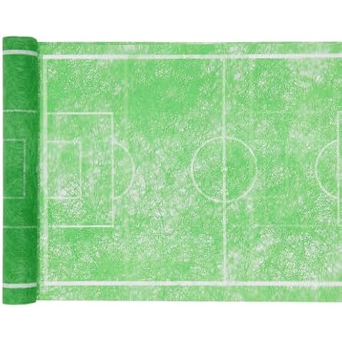Tablerunner Soccer Field 30cm x 5m Cover