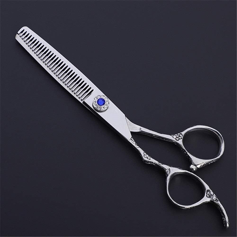 Linkshänder-Haarschneideschere, scharf und präzise, 15,2 cm (6,0 Zoll), ergonomisches Design, für Salon und Zuhause geeignet