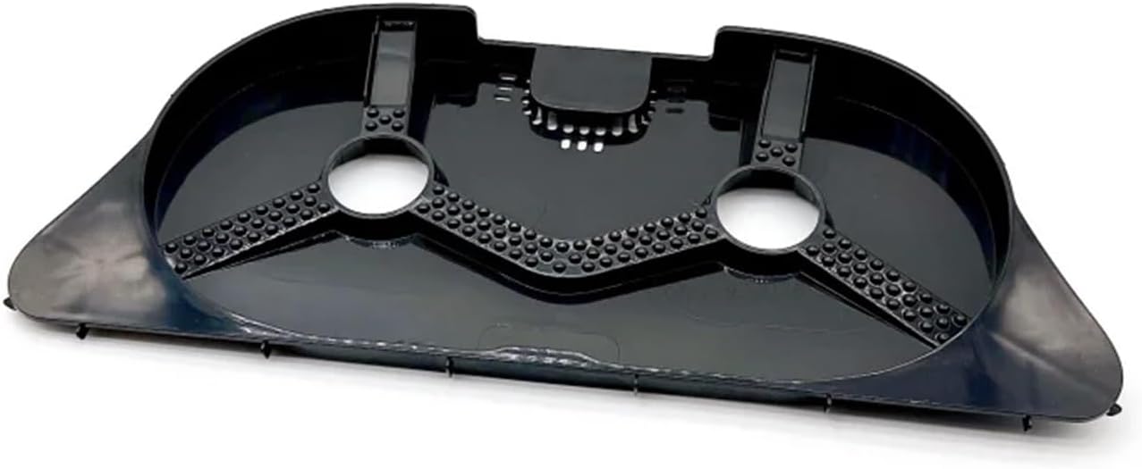 ，Compatible For Dreame， Mop Cleaning Station Tray Mop Washing Plate For Robot Vacuum Cleaner L20 Ultra L30 Ultra Spare Accessory Parts(Wash Plate Black)
