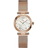  Gc Womens Purechic Sport Analog Roségold Ton Y31002L1