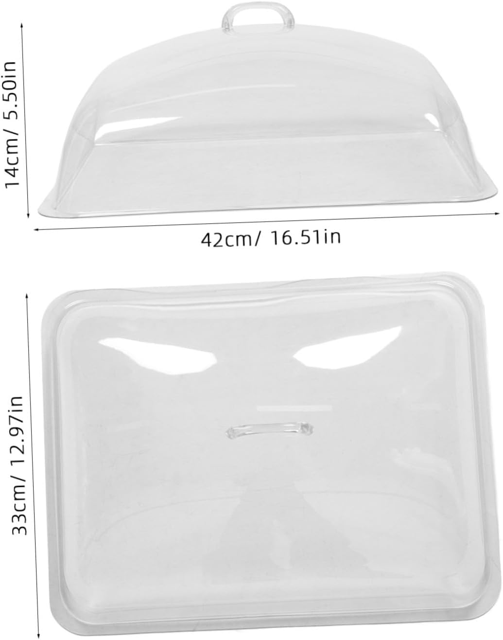 Food Cover for Outdoor Events Reusable Tray Protector Dust Cover Fits for Cakes and