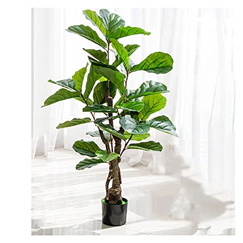Ficus faux figuier lyre artificiel 120 cm Feng Shui pour salon