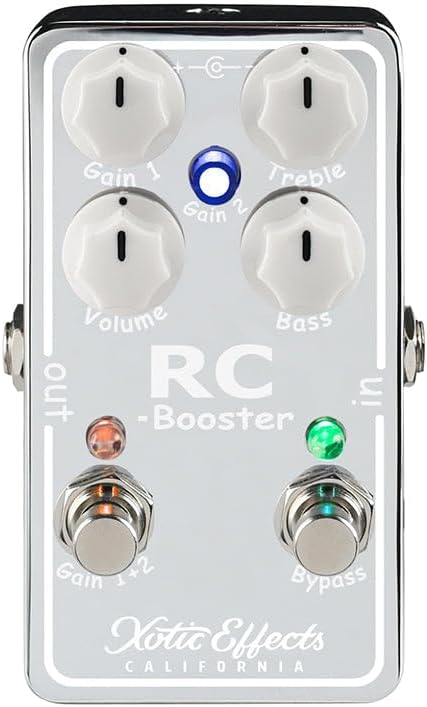 Xotic RC Booster-V2 Pedal
