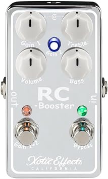 Xotic RC Booster-V2 Pedal