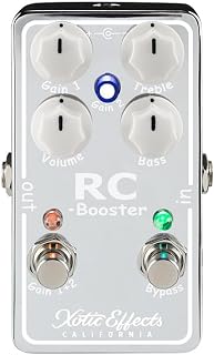 Xotic RC Booster-V2 Pedal