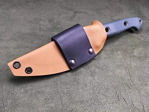 Scout Style Sheath for the Benchmade Bushcrafter Style 2