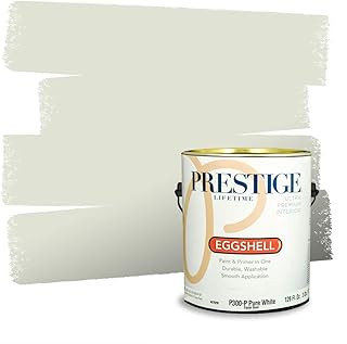 PRESTIGE Paints Interior Paint and Primer In One, 1-Gallon, Eggshell, Comparable Match of Behr* Folly*