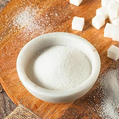 Birch & Meadow Granulated White Sugar, 1-Gallon Bucket Bulk Size, Cooking & Baking, Cookies & Cakes (144 Ounces)