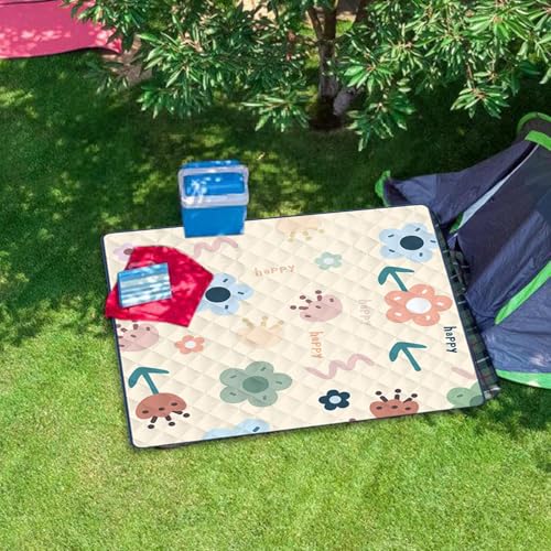 Couverture de pique-nique 78x78 pouces durable pour randonnée