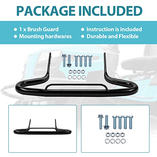 Image of ECOTRIC Brush Guard Kit Mower Bumper Compatible with Husqvarna