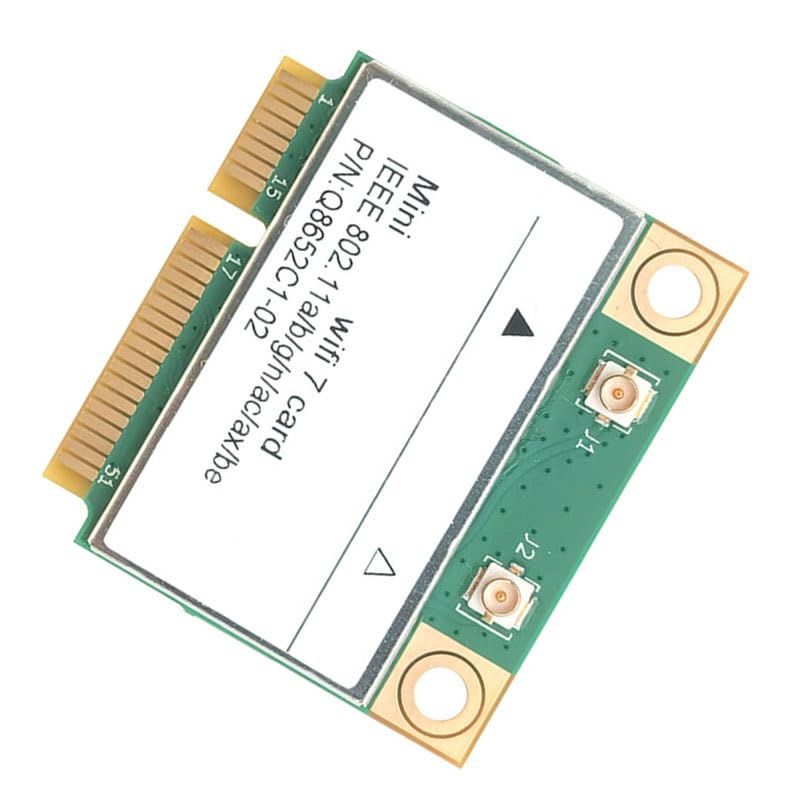 WiFi 5G Carte Réseau AX8 Mini PCIe pour Travailler et Streamer sur PC Portable