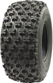 Ocelot P357 ATV Rear Tire 19x10-9 GNCC Holeshot Sport RAZR Style 6-Ply Bias Construction with Non-Directional Tread Pattern For Durability, Grip, and Traction