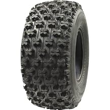 Ocelot P357 ATV Rear Tire 19x10-9 GNCC Holeshot Sport RAZR Style 6-Ply Bias Construction with Non-Directional Tread Pattern For Durability, Grip, and Traction
