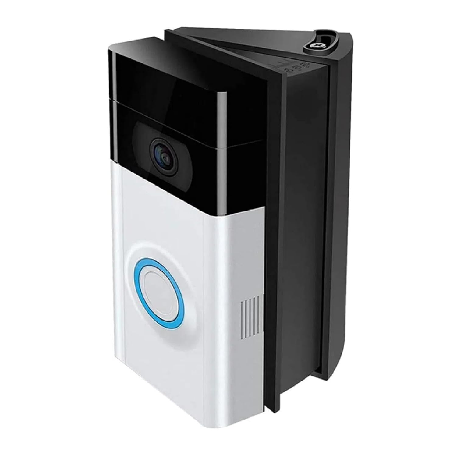 Adjustable Angle Mount Compatible Video Doorbell 1/2/3/4 Wi-Fi Enabled Video Doorbell, Replacement Angle Adjustment Video Doo