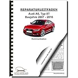 audi a5 radio ausbauen  Audi A5 Typ 8T 2007-2016 Radio Navigation Kommunikation Reparaturanleitung