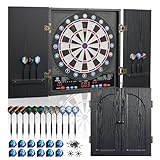 WIN.MAX Bersaglio elettronico per freccette, set decorativo elettronico