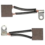 Robuste, präzise gefertigte Kohlestifte für Elektromotoren/Haushaltsgeräte | Gute Passform & Problemloser Einbau