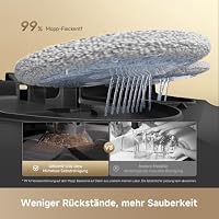 dreame L40 Ultra A Saugroboter mit Wischfunktion mit 24.000 Pa Saugkraft – Ansicht 8