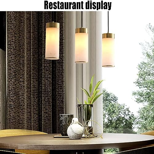 Lampe pour Chambre à Coucher et Bureau à suspension design marbre