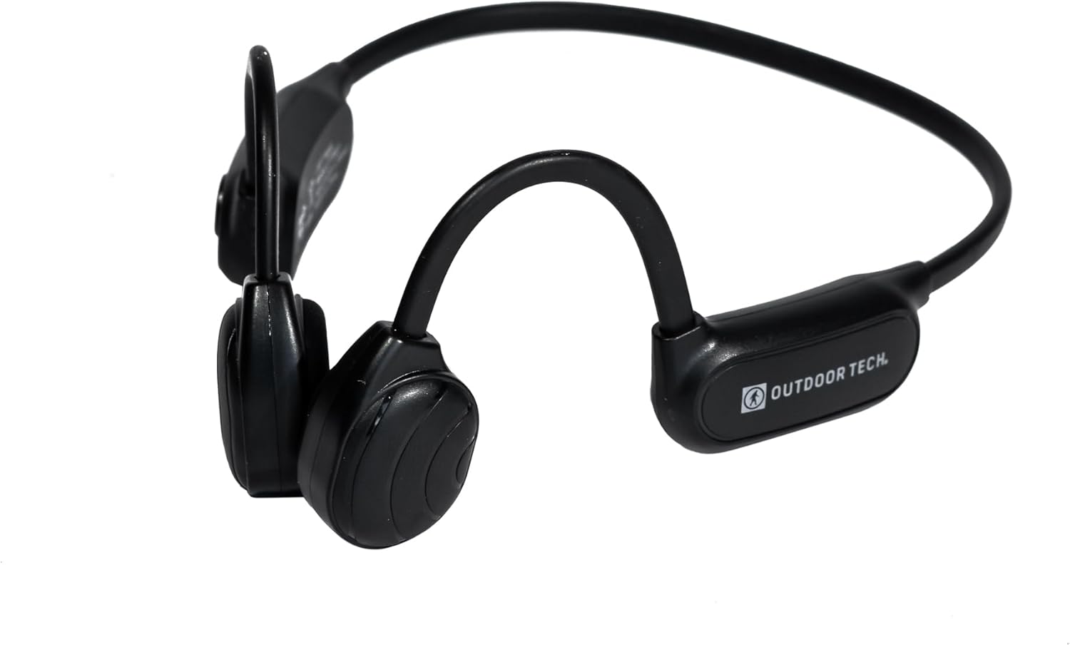 Outdoor Tech Hawk Bone Conduction Headphones - Wireless Open-Ear Sweatproof Bluetooth 5.0 Lightweight - Ideal for Running Cycling & Group Fitness