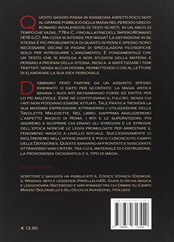 Defixiones. Le Tavolette Magiche Nell'antica Roma - 2