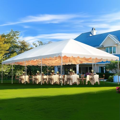 Quictent 20x40 Party Tent Heavy Duty West Coast Frame Tent...