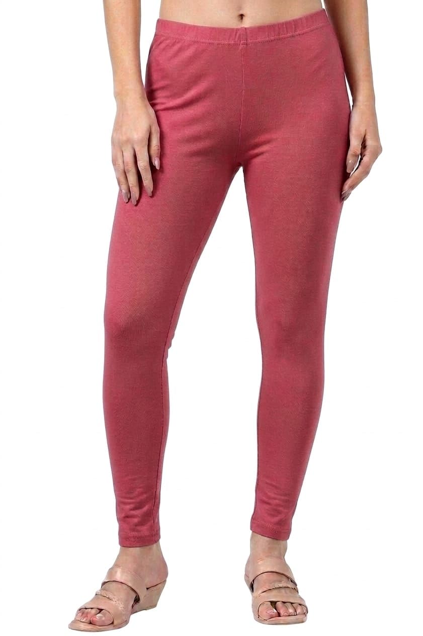 Women's Slim Fit Ankle Length Leggings, Black, Elasticated Waistband, Lightweight, Casual Wear-picture-37