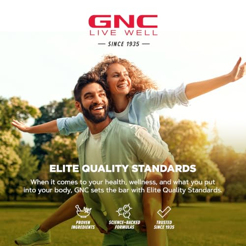GNC Potassium and Magnesium Aspartate Supplement