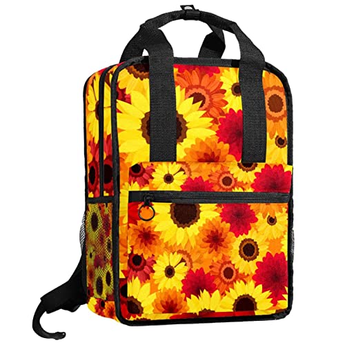 Sac à dos pour garçons ajustable rouge à motif de grue pour enfant