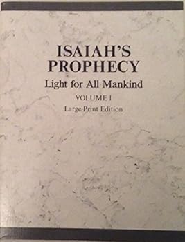 Paperback Isaiah's Prophecy, Light for all Mankind, Volume 1 [Taiwanese_Chinese] Book